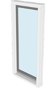 Glas aan de binnenzijde